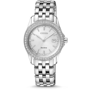 Citizen Women's Eco-Drive Crystal Watch