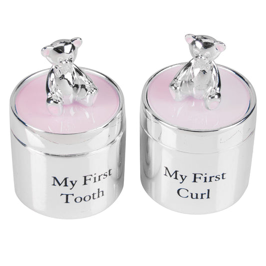 My First Tooth & Curl Gift Set Girl CG532P