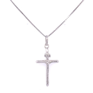 Sterling Silver Small Crucifix