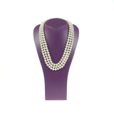Freshwater Cultured Pearl 3-Row Necklace