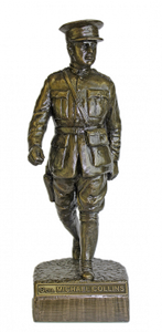 Bronze Michael Collins Figure