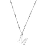 ChloBo Sterling Silver Initial Necklace