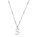 ChloBo Sterling Silver Initial Necklace