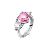 Chiara Ferragni Diamond Heart Ring With Fairy Tale Heart Stone J19AUV33