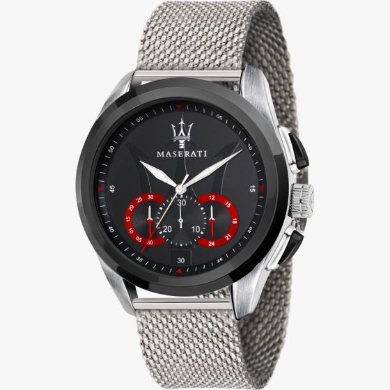 Maserati Traguardo 45mm Chrono Watch R8873612005