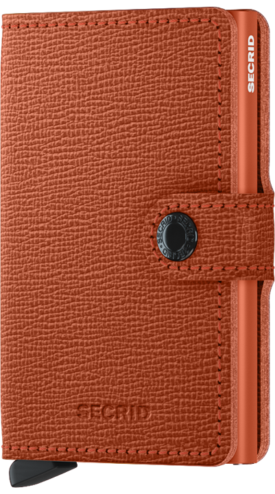 Secrid Miniwallet Crisple Pumpkin Leather