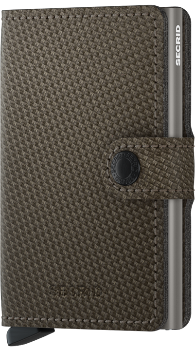 Secrid Miniwallet Carbon Khaki