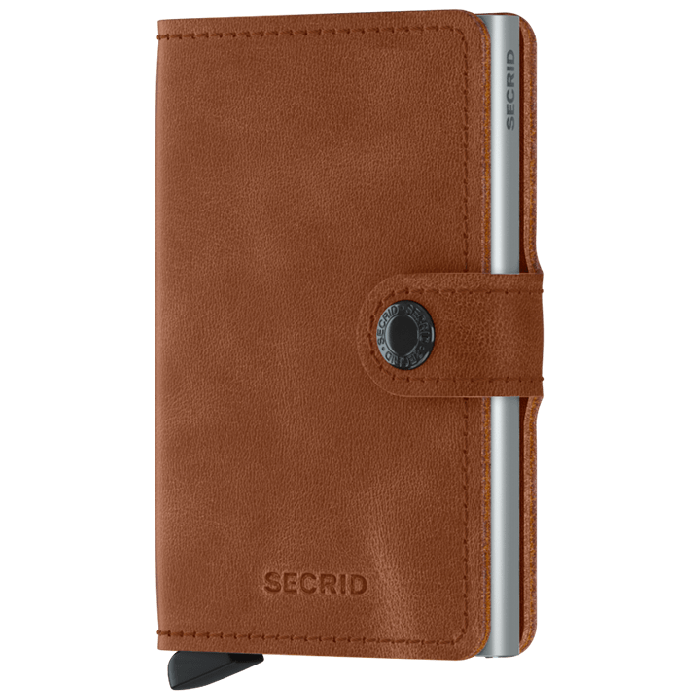 Secrid Miniwallet Vintage Cognac Leather