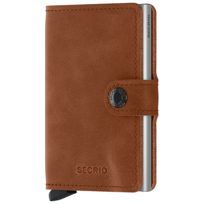 Secrid Miniwallet Vintage Cognac Leather