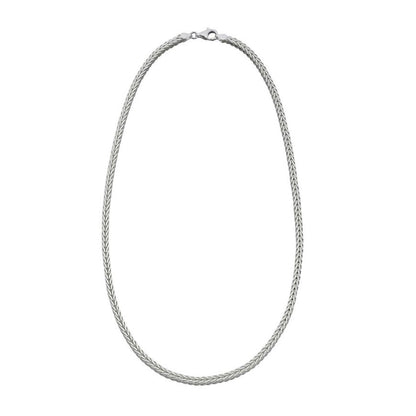 Sterling Silver 51cm Men's Heavyweight Foxtail Chain N4274