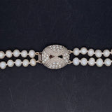 Freshwater Cultured Pearl Vintage 2-Row Necklace