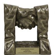 Bronze Hands Appreciation Award