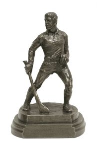 Bronze GAA Hurling Figure