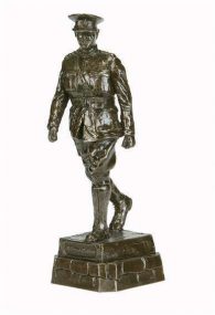 Bronze Michael  Collins  Figure