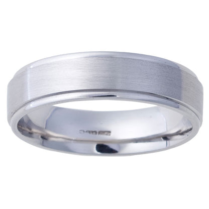 Men's 5mm Wedding Band Pattern 299