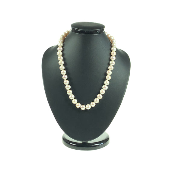 Freshwater Cultured Pearl 10-11 mm 14ct Gold Necklace