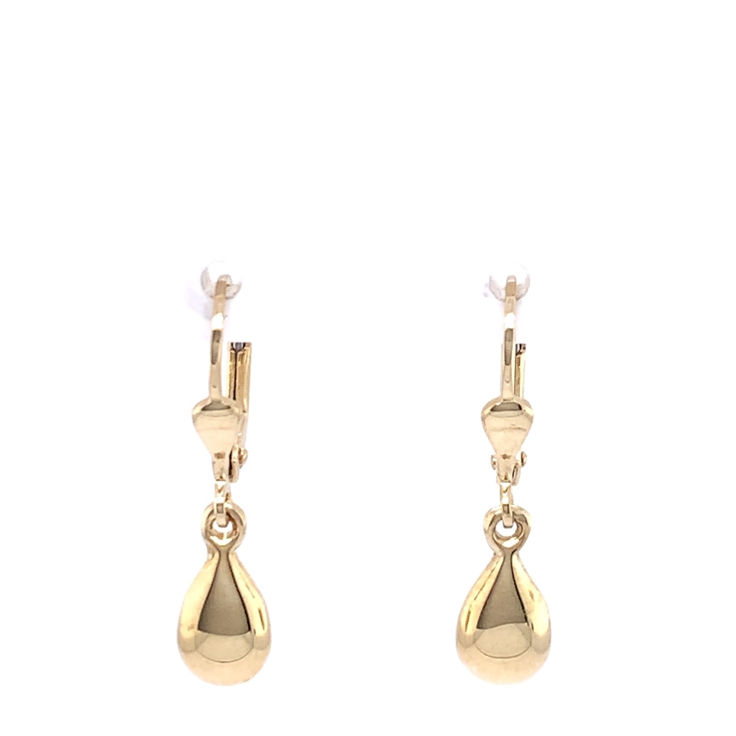 9ct Gold Teardrop Earrings