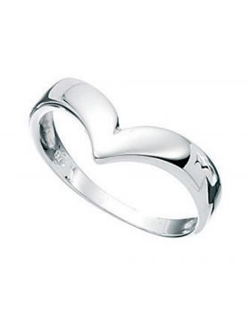 Sterling Silver Wishbone Ring R845