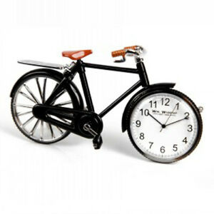 Miniature Bicycle Clock 9604