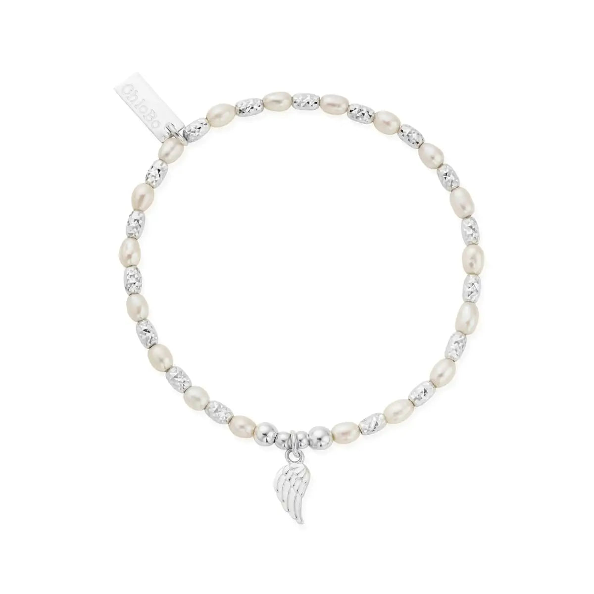 ChloBo Sterling Silver Forever & Always Bracelet