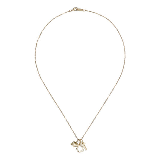 TED BAKER AMYAS: Charmed Choker Gift Set Gold Tone