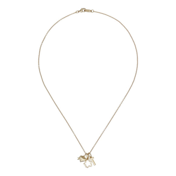 Ted Baker Hara tiny heart pendant necklace in rose gold | ASOS