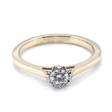 9ct Gold 0.25ct Diamond Classic Solitaire Ring