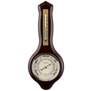 Widdop Banjo Thermometer & Barometer 21-7935