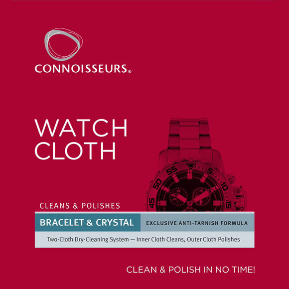 Connoisseurs Watch Cloth