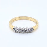 18ct Gold Diamond 0.30ct Eternity Ring