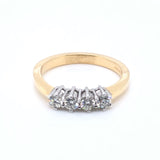 18ct Gold Diamond Four Stone Ring