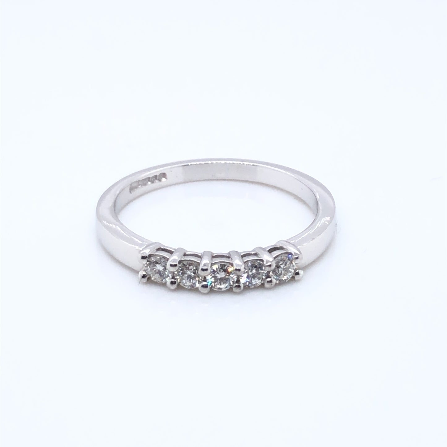 18ct White Gold Diamond 0.35ct Eternity Ring